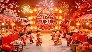 新年庙会