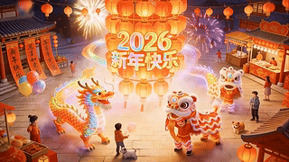2026新年快乐
