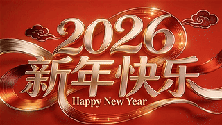 2026中国年