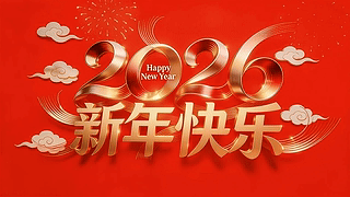 2026中国新年