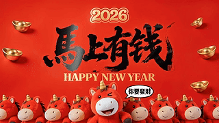 马上有钱节日桌面