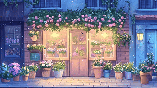 夜景