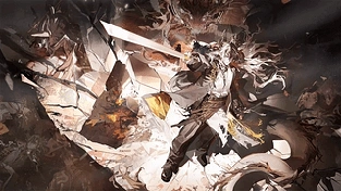 【明日方舟】辞岁行-动态CG引擎内录4K@60FPS 动态壁纸 | 作者：Telosma_夜来香