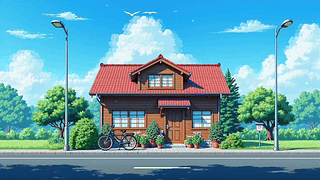 清新街道木屋