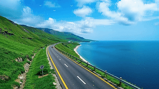 春光海景公路