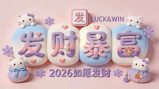 发财暴富