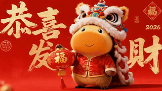 恭喜发财