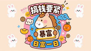 搞钱要紧