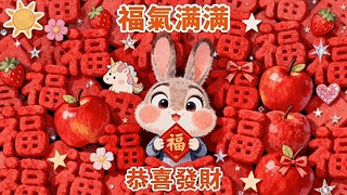 福气满满