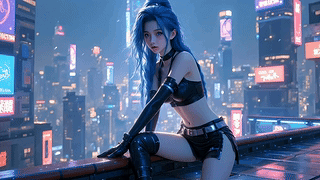 城市里的女孩