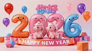 你好2026