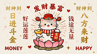 发财暴富
