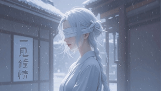 一见钟情古风女神