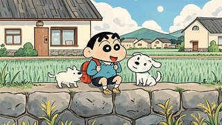 小新的童年时光
