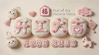 开工大吉
