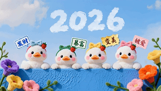可爱小鸭