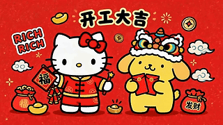 开工大吉