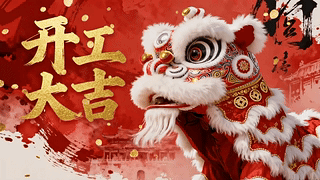 开工大吉