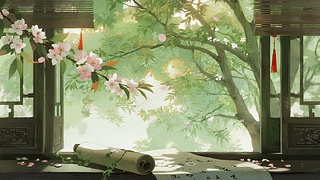 落花