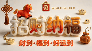 招财纳福