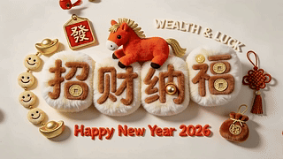 招财纳福