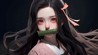 可爱萝莉祢豆子