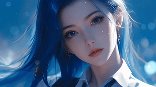 清纯气质少女