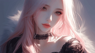 性感蕾丝纯欲女神