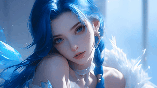 唯美女神金克斯