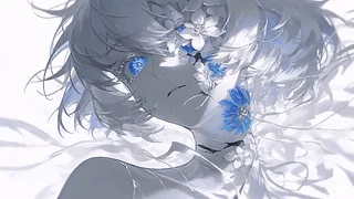 蓝白失语