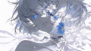 蓝白失语