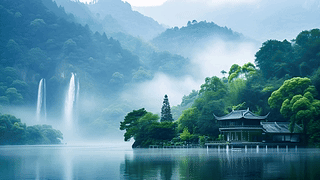 古风仙境