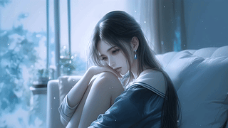 清纯房间女神