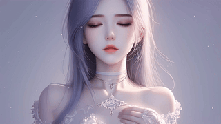 清纯祈祷女神