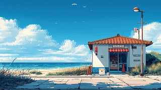 海岛便利店