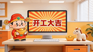 开工大吉！泼天富贵