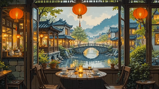 古镇小屋