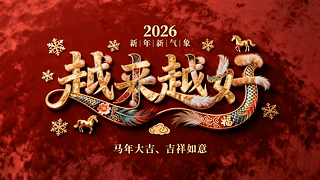 2026越来越好