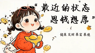 健康发财暴富暴瘦