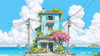 海边小屋