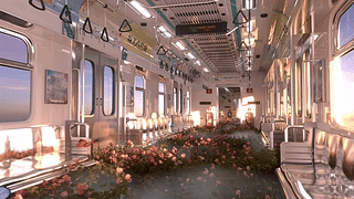 地铁花海 Metro Flower Sea