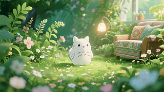 丛林中的小可爱