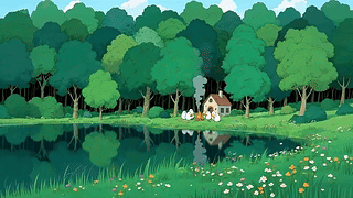 丛林小屋