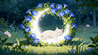 可爱的猫咪