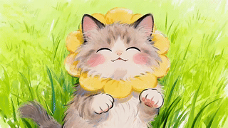 可爱猫咪