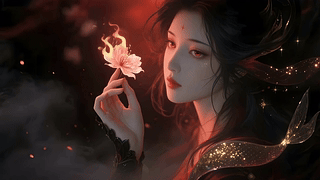 魅惑美人
