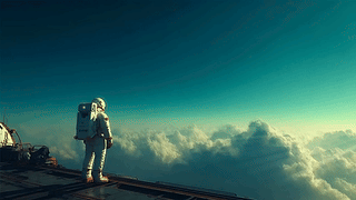 空中宇航员