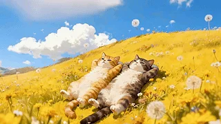 慵懒的猫咪