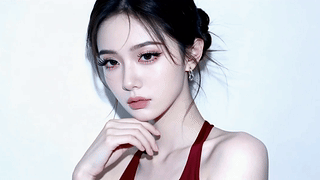 气质美女
