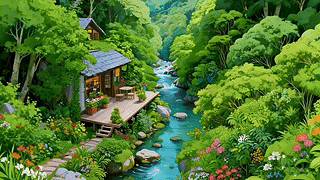 山间小屋